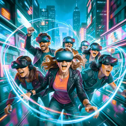 Presale: 1 Player VR-Experience (1 Stunde, Mo-So)